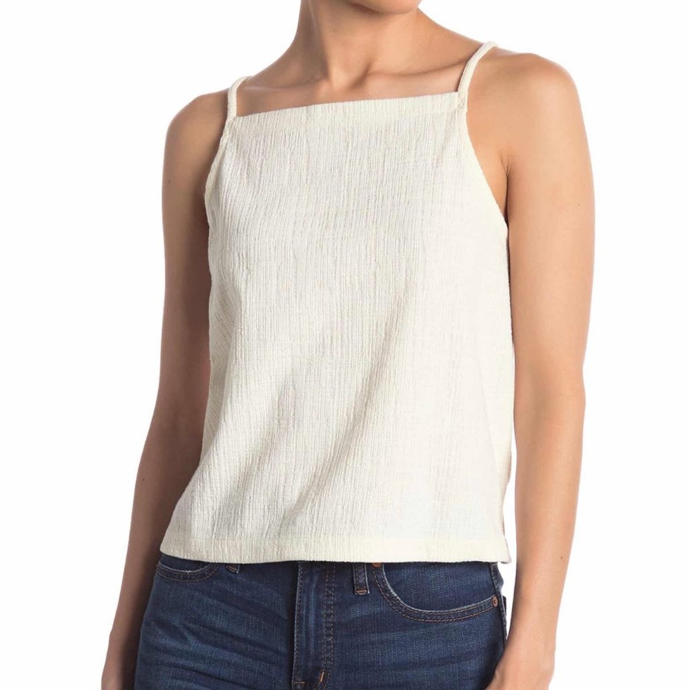 Madewell Apron Tank Top - NWT